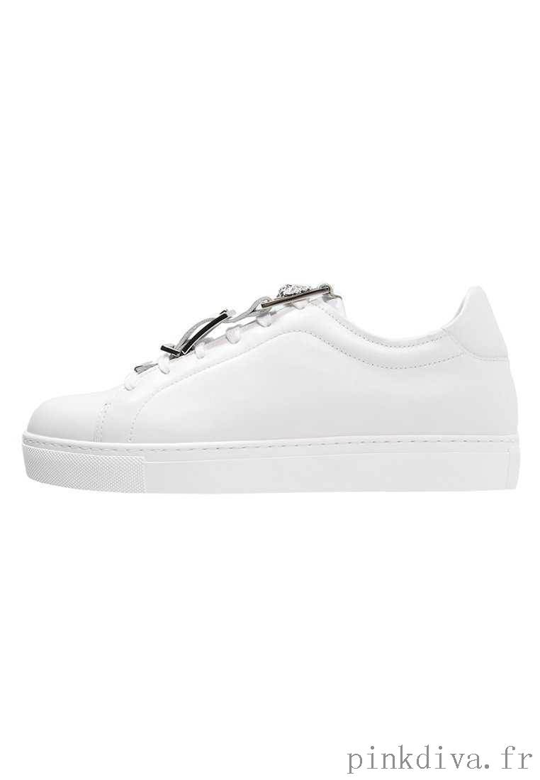 basket versace blanche homme