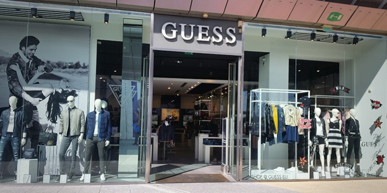 boutiques guess